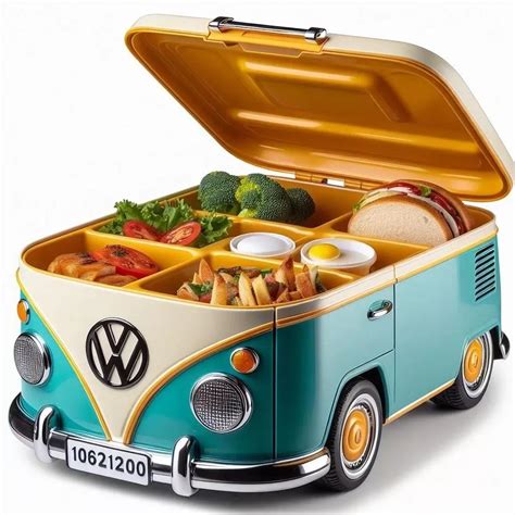 vw bus lunch box